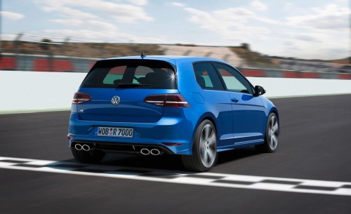 2015 volkswagen Golf R