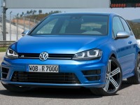 2015 volkswagen Golf R 3-door euro spec