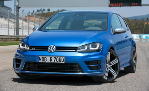 2015 volkswagen Golf R 3-door euro spec