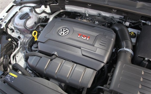 2015 Volkswagen GTI engine