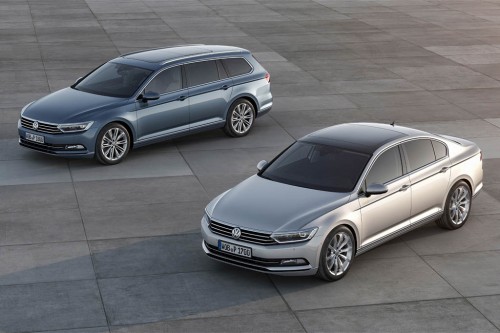  volkswagen passat euro spec sedan and wagon