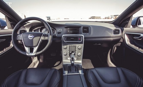 2015 Volvo V60 T5 Drive-E Interior