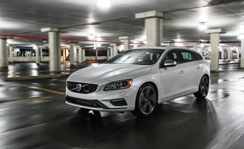 Volvo V60 T6 R Design 2015