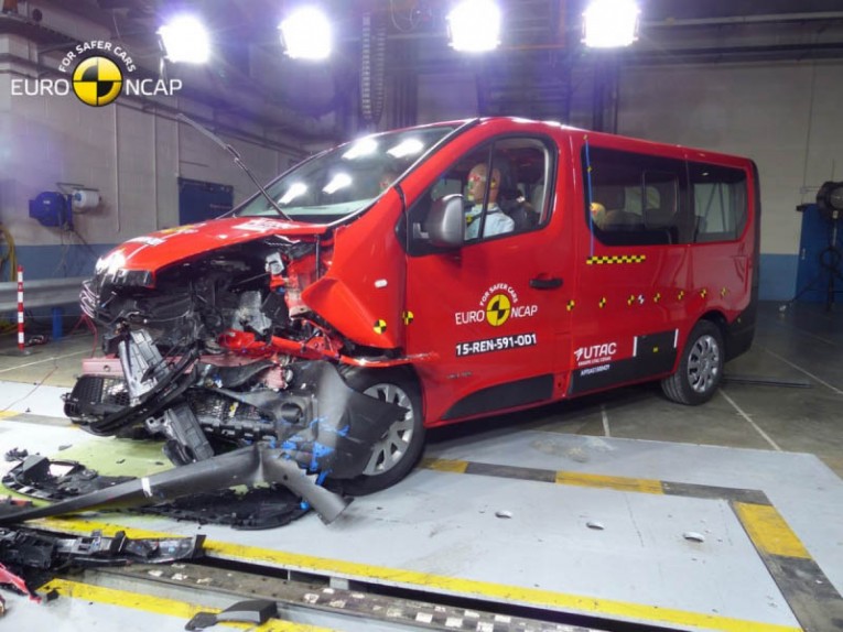 Renault Trafic Euro-NCAP