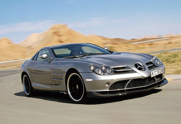 Mercedes SLR