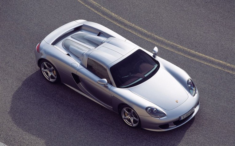 Porsche carrera GT