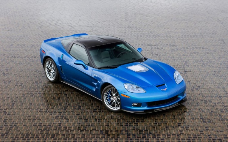 2009 Chevrolet corvette ZR1