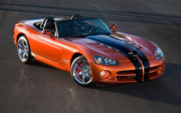 dodge viper SRT10 