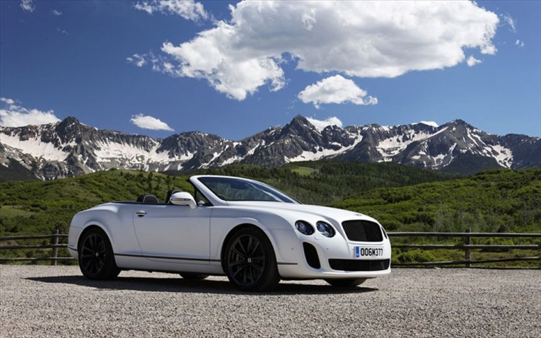 2011 Bentley continental supersports