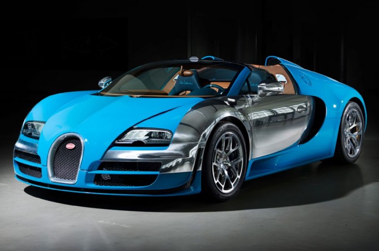 2013 Bugatti Veyron grand sport