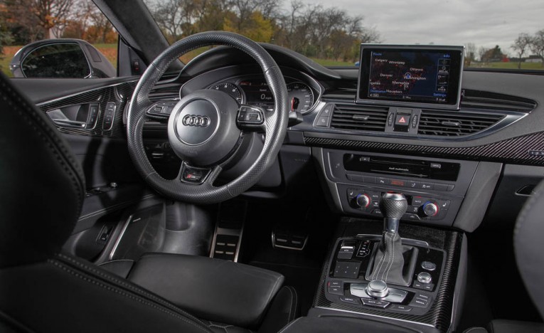 2014 APR Audi RS7 Stage 1 Interior