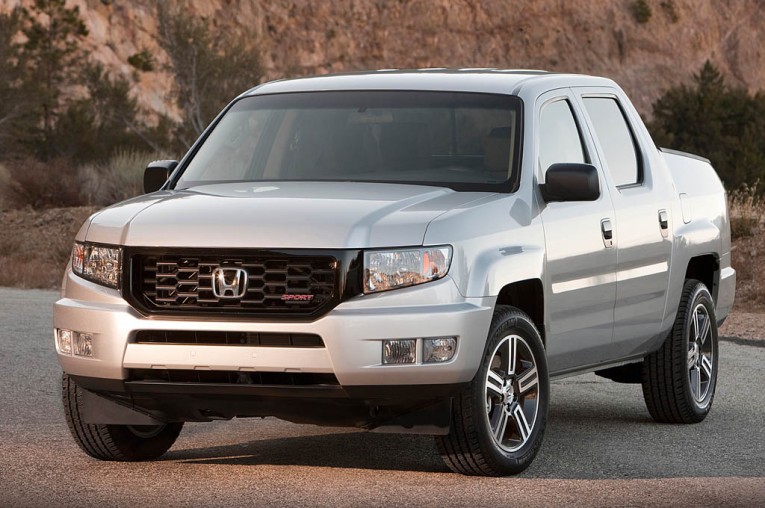 2014 Honda Ridgeline Sport