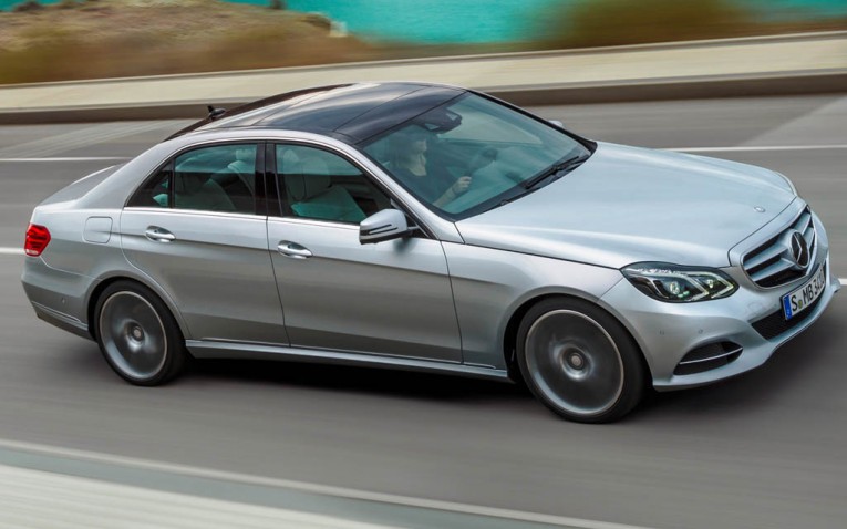 2014 Mercedes-Benz E-Class Sport Sedan