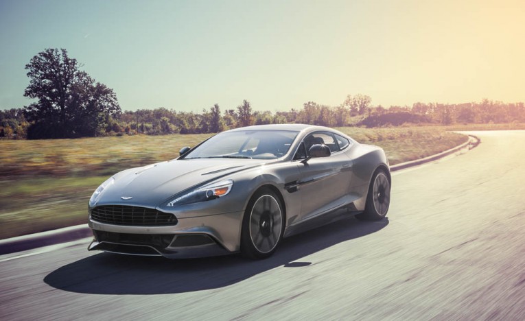 2015 Aston Martin Vanquish