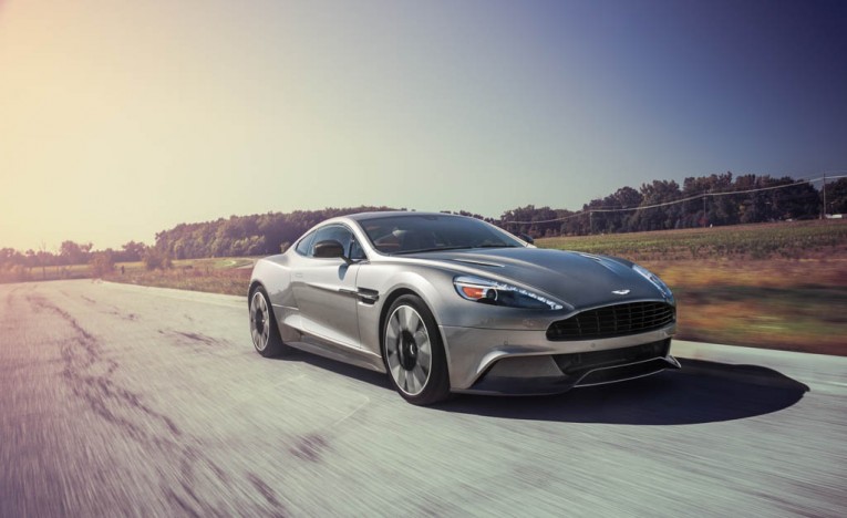 2015 Aston Martin Vanquish