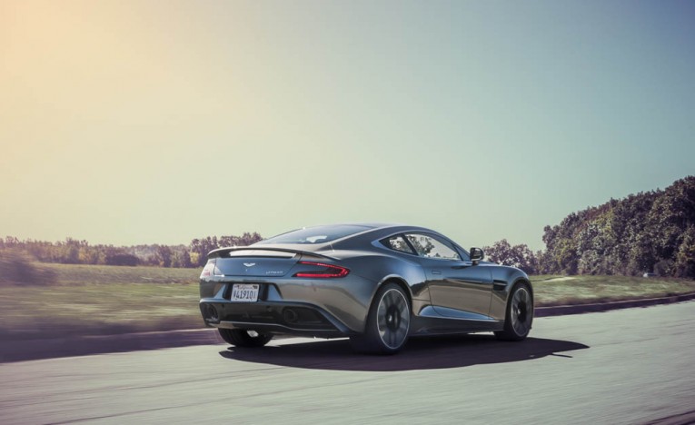 2015 Aston Martin Vanquish