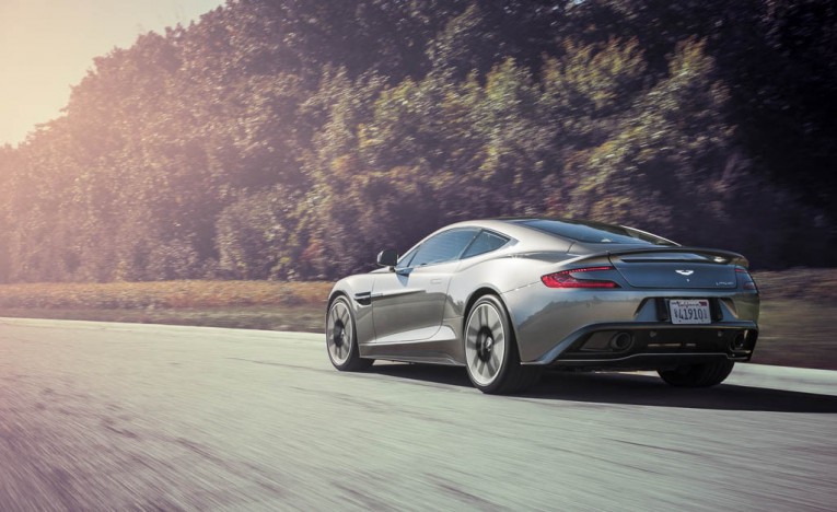 2015 Aston Martin Vanquish