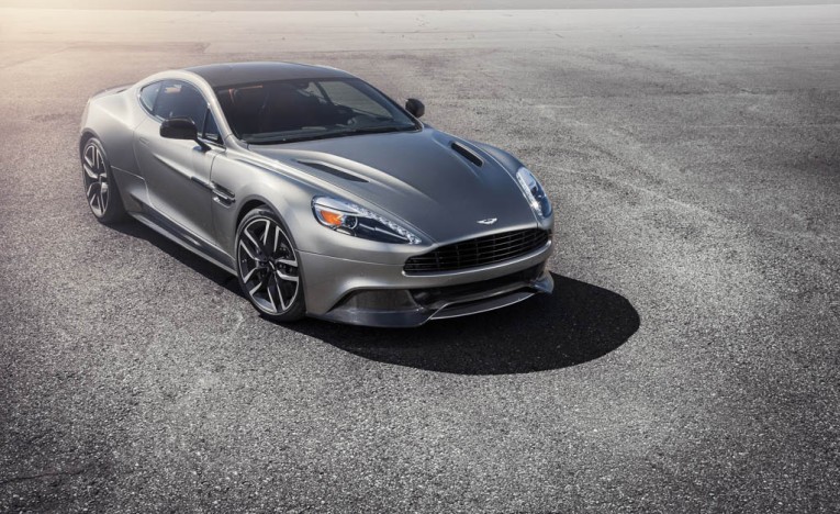 2015 Aston Martin Vanquish