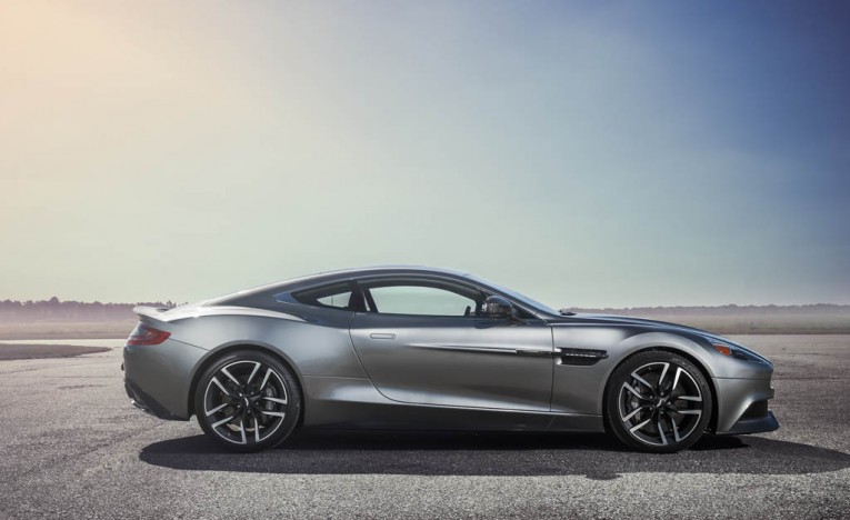 2015 Aston Martin Vanquish