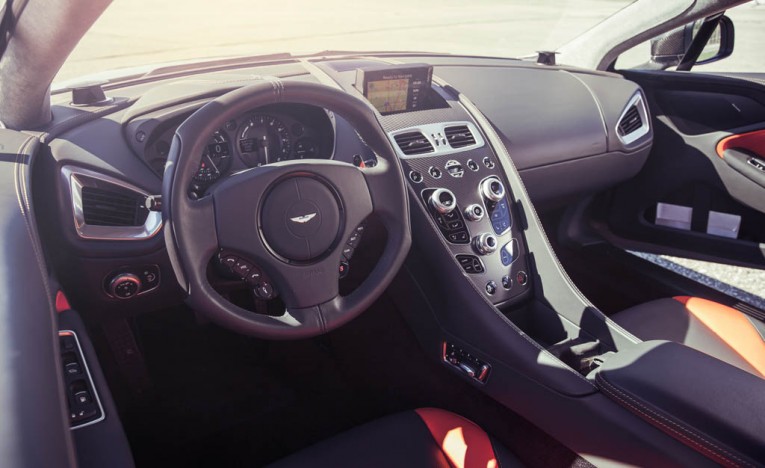 2015 Aston Martin Vanquish Interior