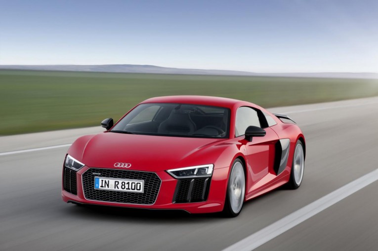 2015 Audi R8 V10