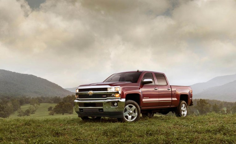 2015 Chevy Silverado 2500