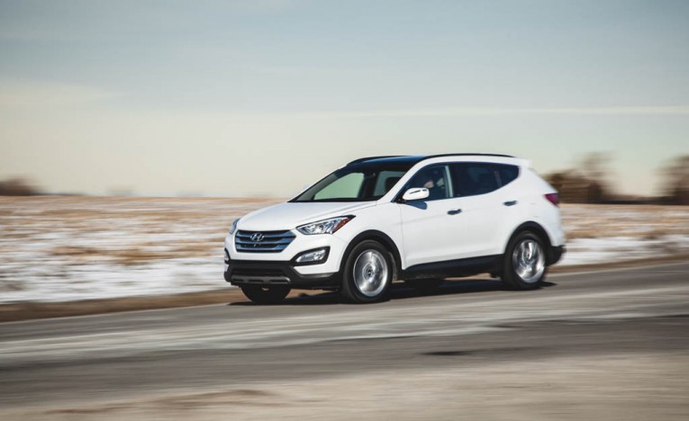 2015 Hyundai Santa Fe Sport 2.0T AWD