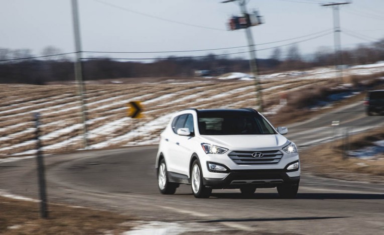 2015 Hyundai Santa Fe Sport 2.0T AWD