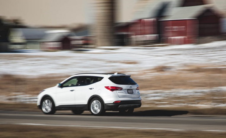 2015 Hyundai Santa Fe Sport 2.0T AWD