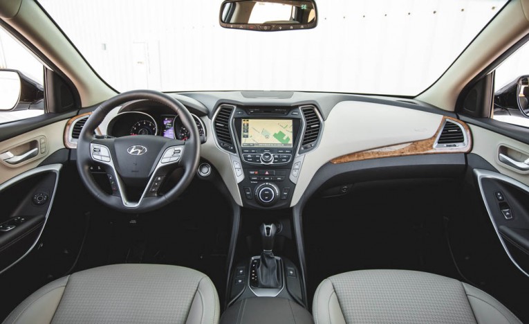 2015 Hyundai Santa Fe Sport Interior