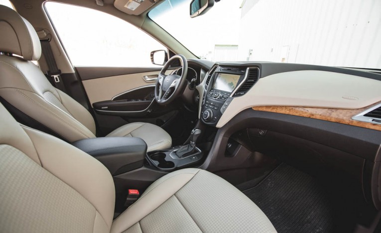 2015 Hyundai Santa Fe Sport Interior