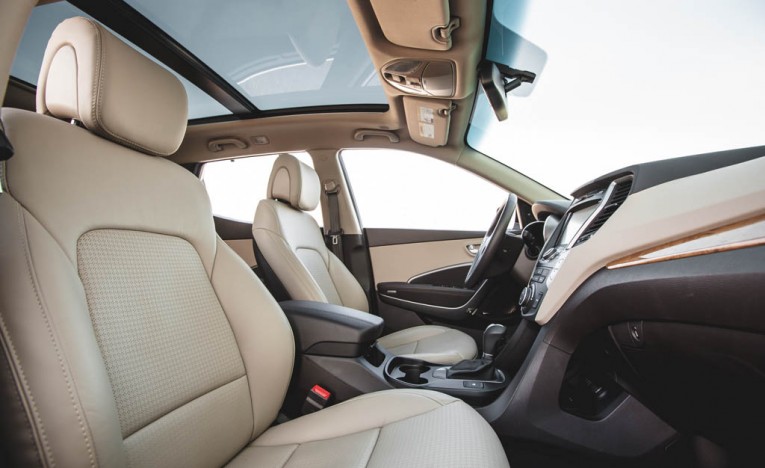 2015 Hyundai Santa Fe Sport Interior