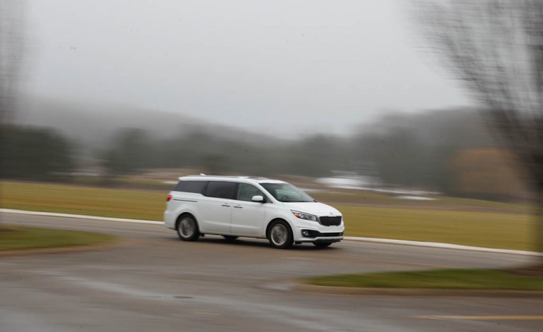 2015 Kia Sedona SXL