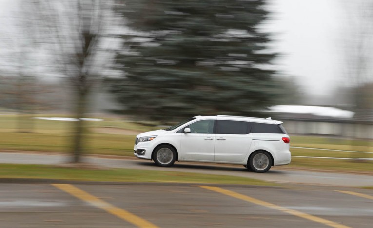 2015 Kia Sedona SXL