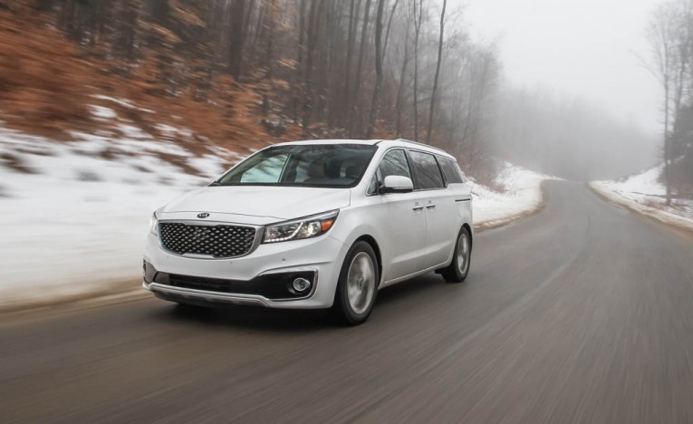 2015 Kia Sedona SXL