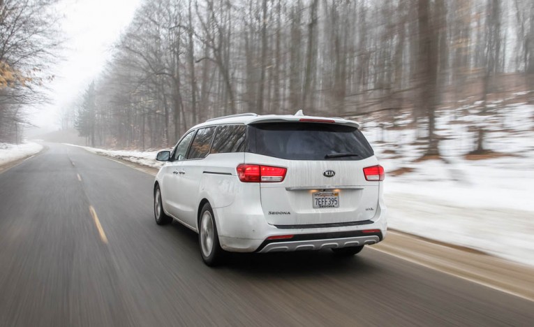 2015 Kia Sedona SXL