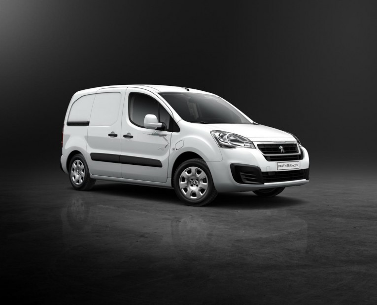 2015 Peugeot Partner electric
