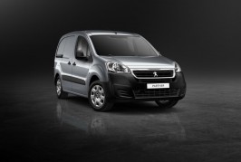2015 Peugeot Partner facelift