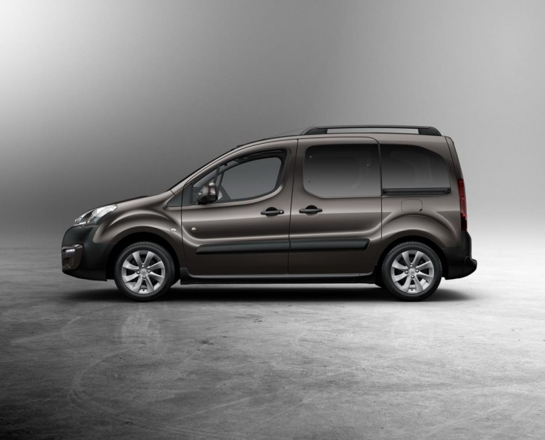 2015 Peugeot Partner facelift