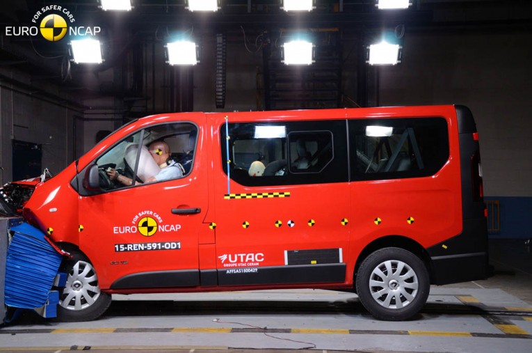 Renault Trafic Euro-NCAP