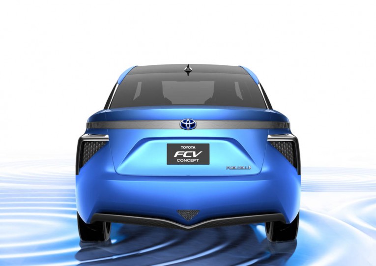 Toyota FCV Hydrogen Fuel Cell