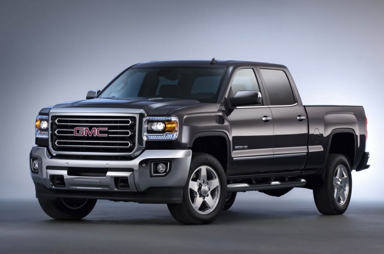 2015 GMC Sierra 2500 HD SLT crew cab pickup