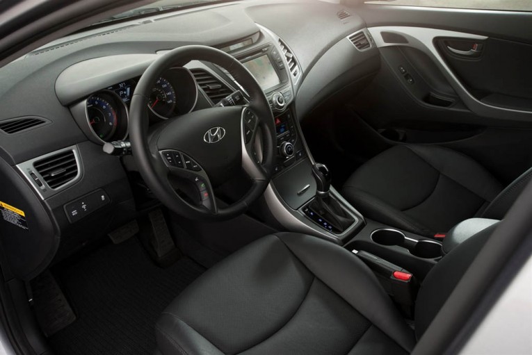 2015 Hyundai Elantra Sedan Interior