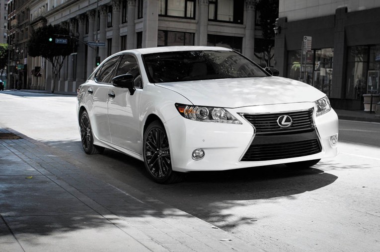 2015 Lexus ES 350 crafted line