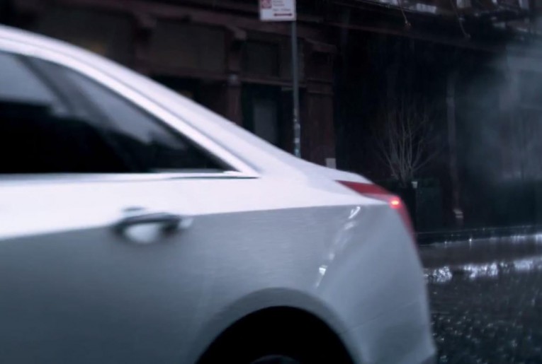 2016 Cadillac CT6 screenshot from video