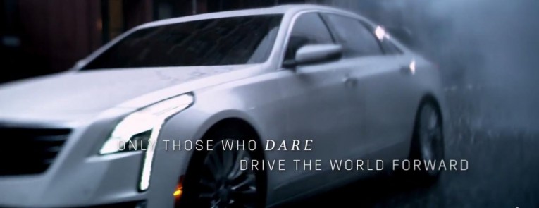 2016 Cadillac CT6 screenshot from video