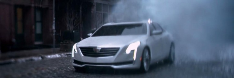 2016 Cadillac CT6 screenshot from video