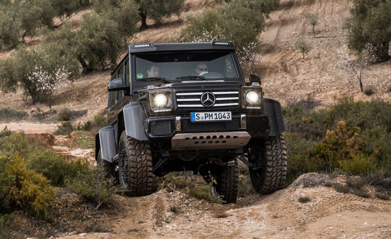 2016 Mercedes-Benz G500 4x4²