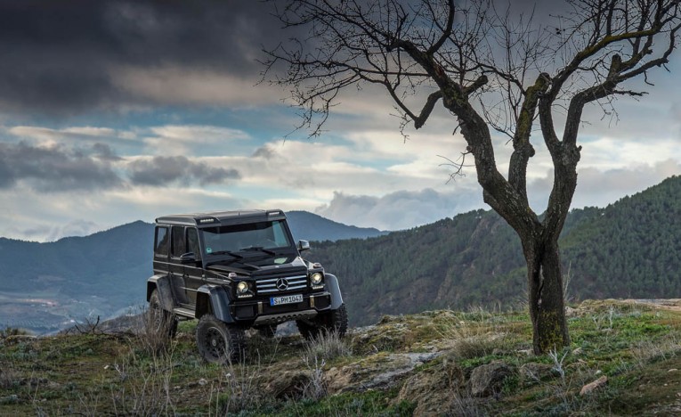 2016 Mercedes-Benz G500 4x4²