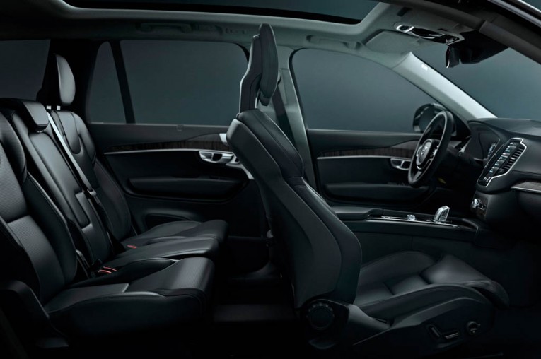 2016 Volvo XC90 Interior